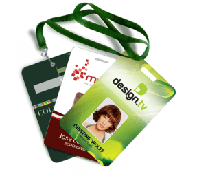 Crachá com Cordão
